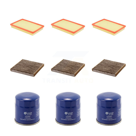 Cabin Air Filter Kit-KFM-101536 - Kit.bestparts.ca