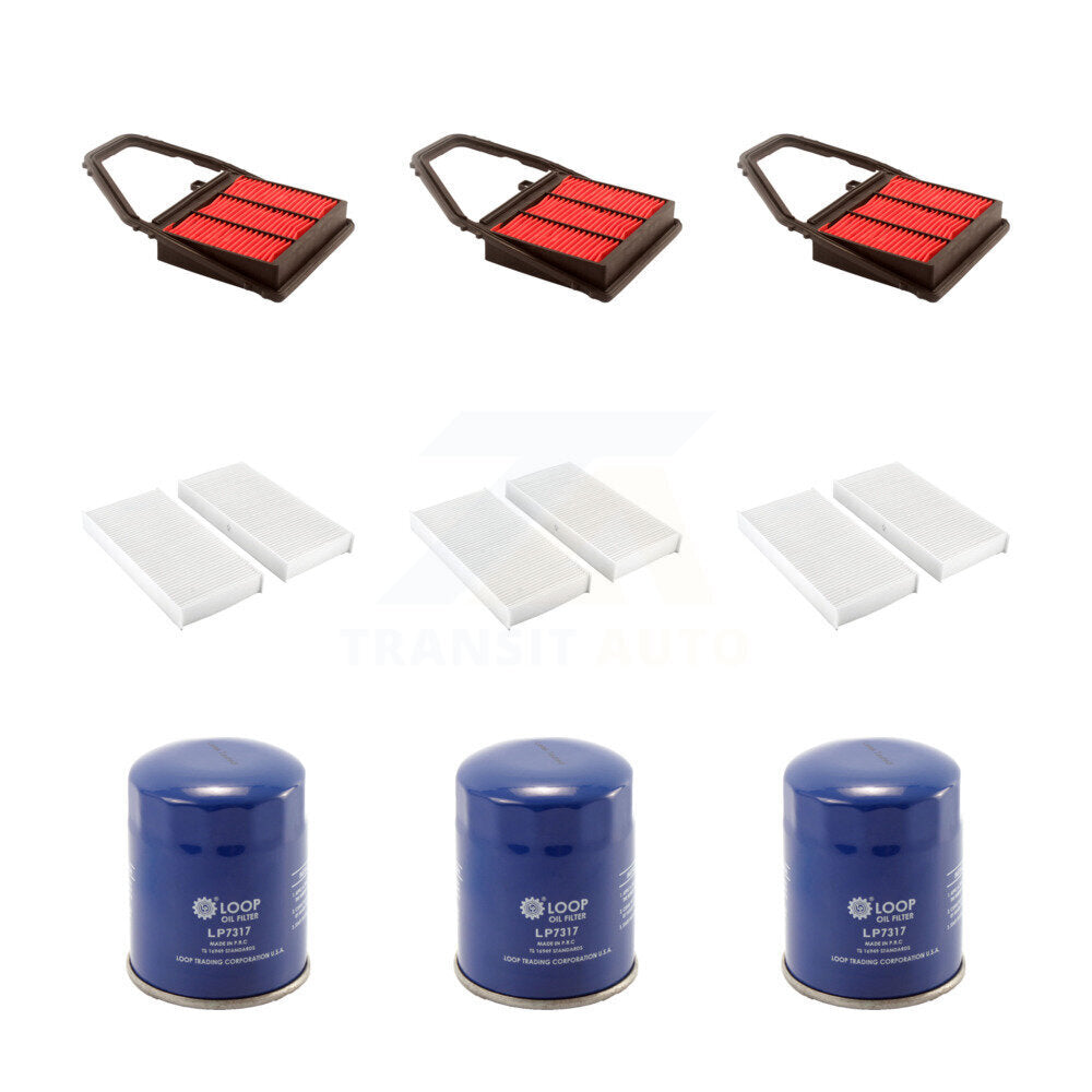 Cabin Air Filter Kit-KFM-101538 - Kit.bestparts.ca