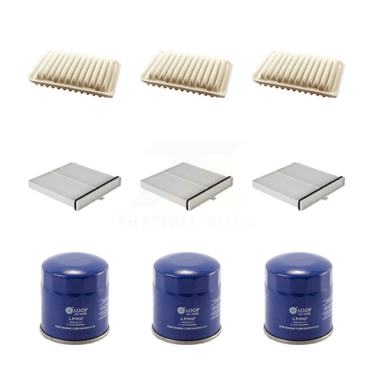 Cabin Air Filter Kit-KFM-101542 - Kit.bestparts.ca