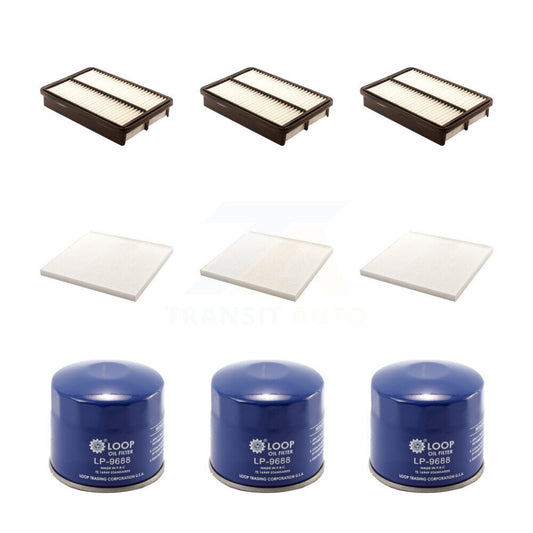 Cabin Air Filter Kit-KFM-101543 - Kit.bestparts.ca