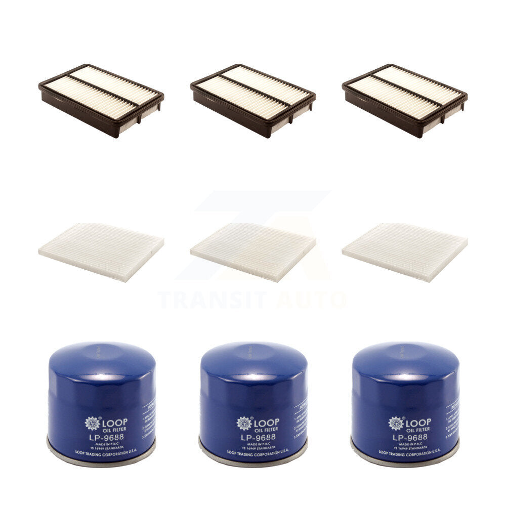 Cabin Air Filter Kit-KFM-101544 - Kit.bestparts.ca Kit.bestparts.ca