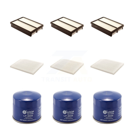 Cabin Air Filter Kit-KFM-101544 - Kit.bestparts.ca