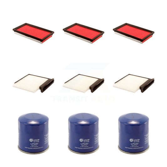 Cabin Air Filter Kit-KFM-101546 - Kit.bestparts.ca