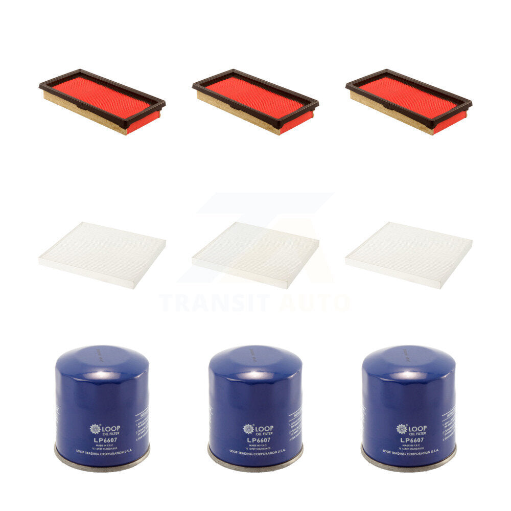 Cabin Air Filter Kit-KFM-101547 - Kit.bestparts.ca Kit.bestparts.ca