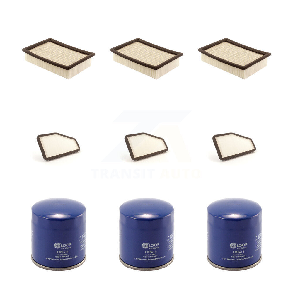 Cabin Air Filter Kit-KFM-101548 - Kit.bestparts.ca