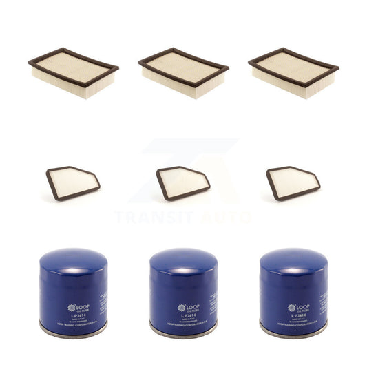 Cabin Air Filter Kit-KFM-101548 - Kit.bestparts.ca