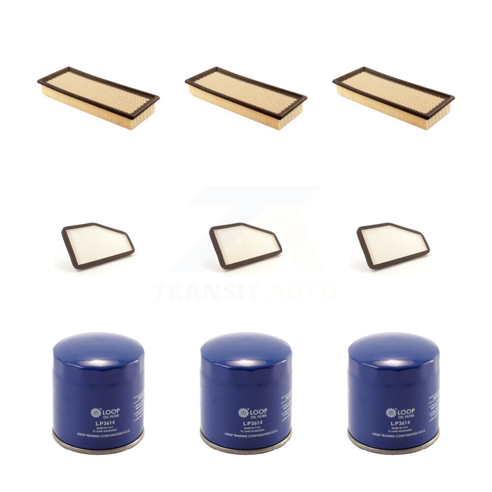 Cabin Air Filter Kit-KFM-101550 - Kit.bestparts.ca Kit.bestparts.ca