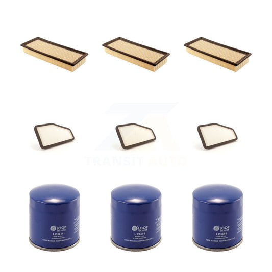 Cabin Air Filter Kit-KFM-101550 - Kit.bestparts.ca