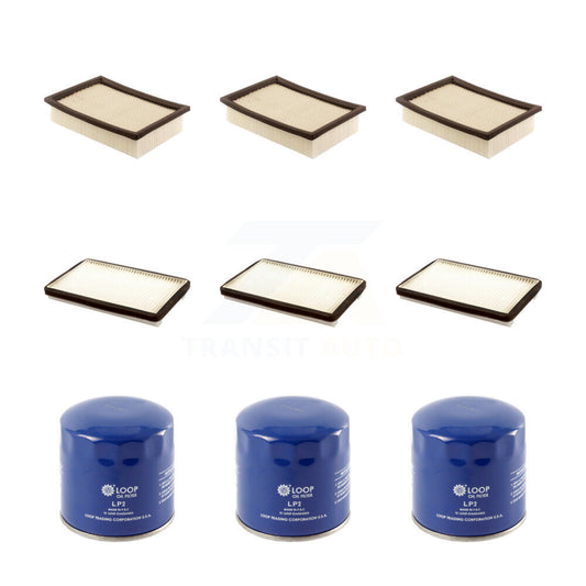 Cabin Air Filter Kit-KFM-101551 - Kit.bestparts.ca