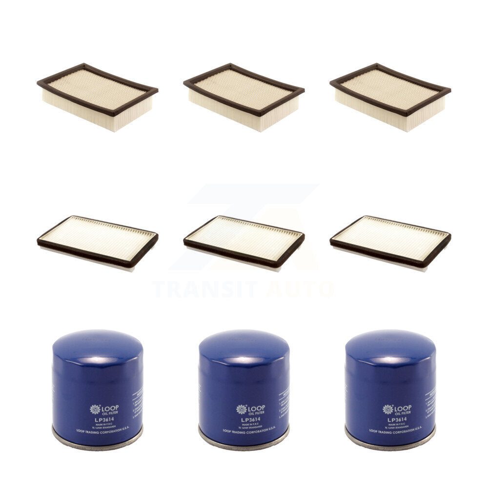 Cabin Air Filter Kit-KFM-101552 - Kit.bestparts.ca