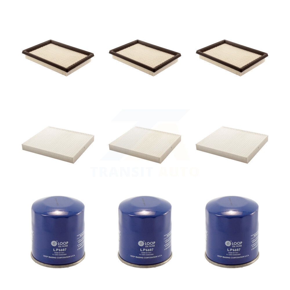 Cabin Air Filter Kit-KFM-101556 - Kit.bestparts.ca Kit.bestparts.ca