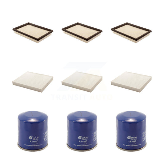 Cabin Air Filter Kit-KFM-101556 - Kit.bestparts.ca