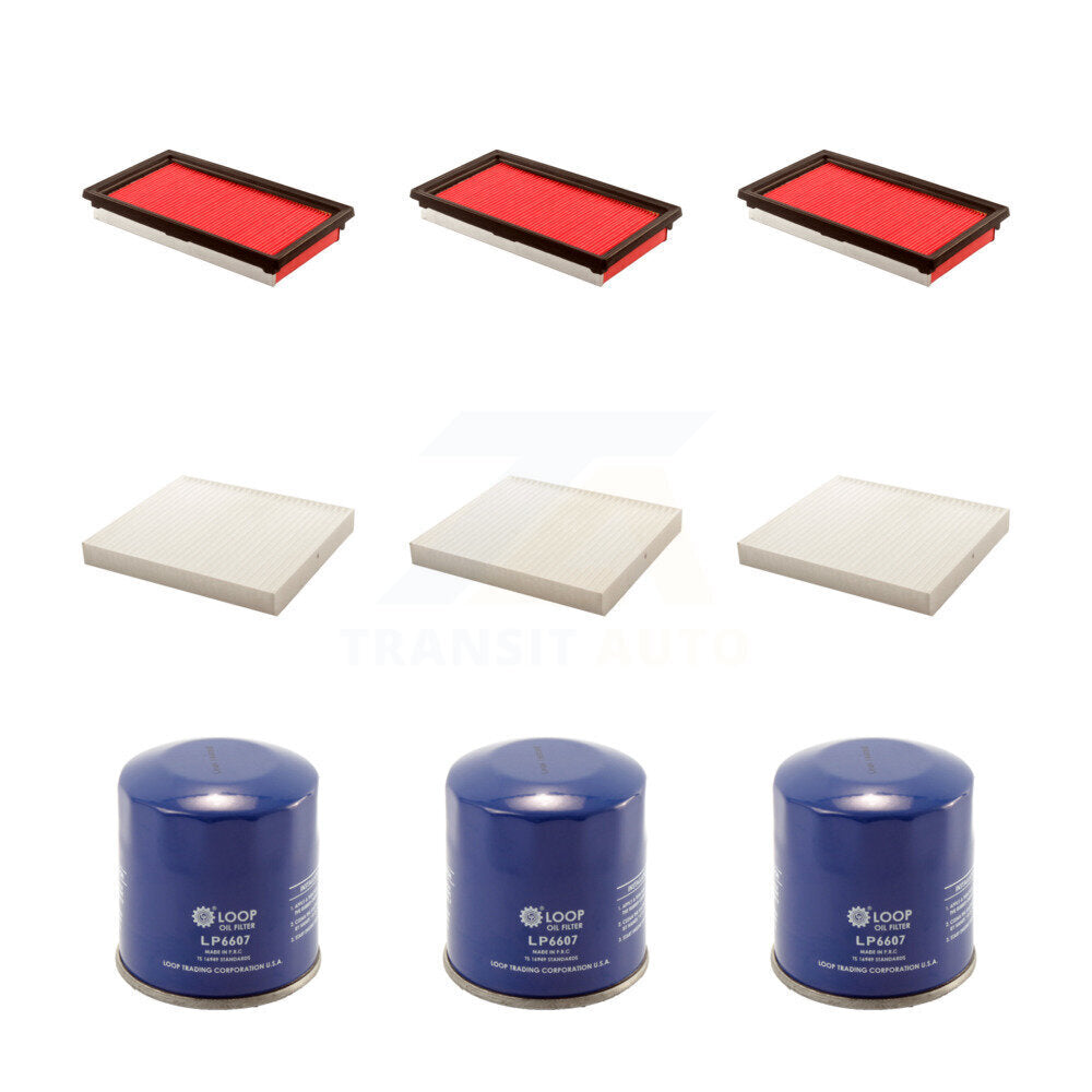 Cabin Air Filter Kit-KFM-101557 - Kit.bestparts.ca