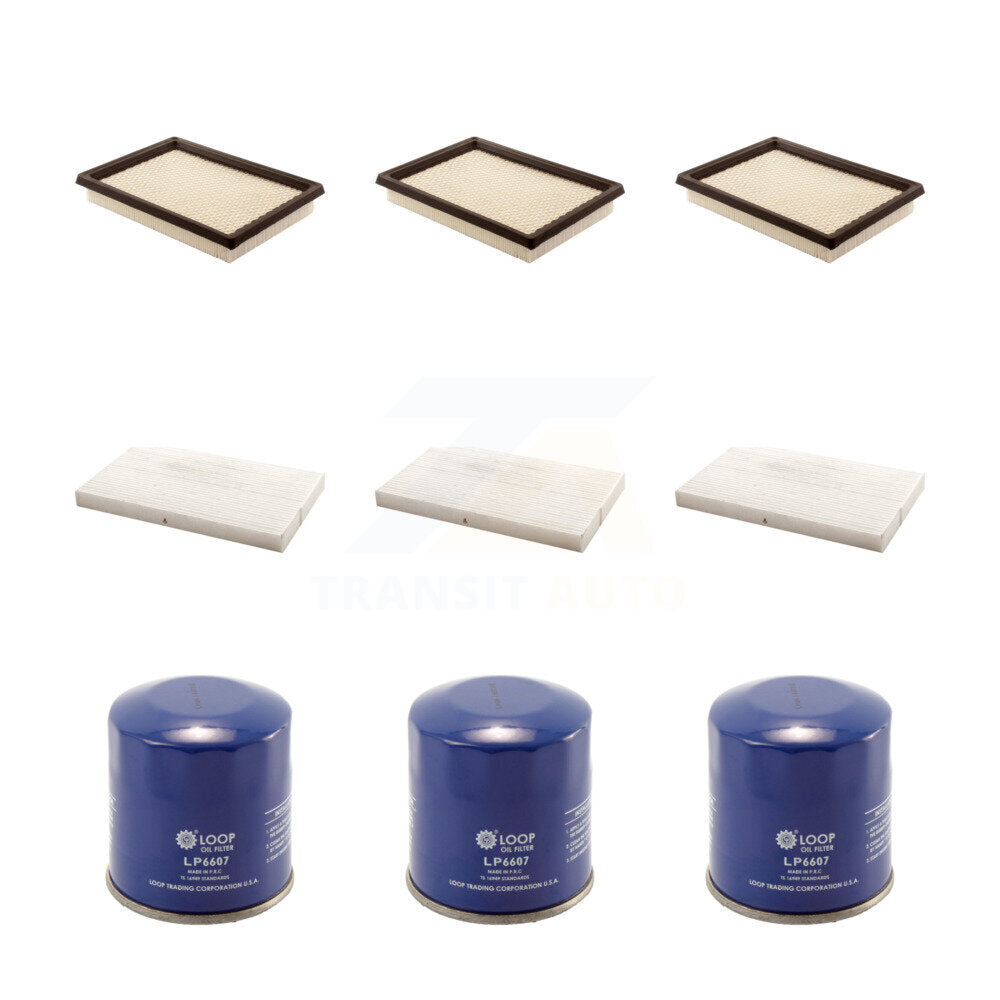 Cabin Air Filter Kit-KFM-101558 - Kit.bestparts.ca Kit.bestparts.ca