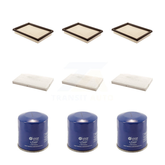 Cabin Air Filter Kit-KFM-101558 - Kit.bestparts.ca