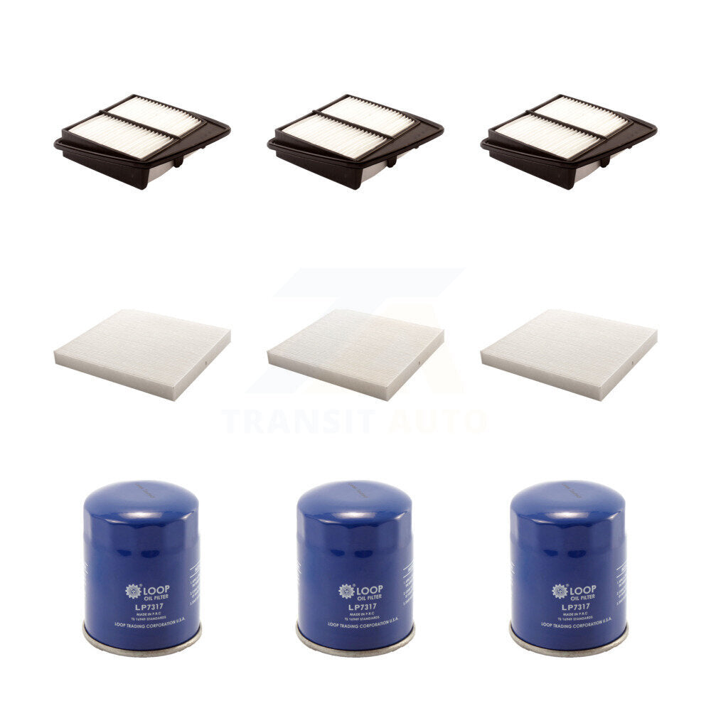 Cabin Air Filter Kit-KFM-101562 - Kit.bestparts.ca