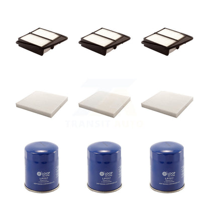 Cabin Air Filter Kit-KFM-101562 - Kit.bestparts.ca