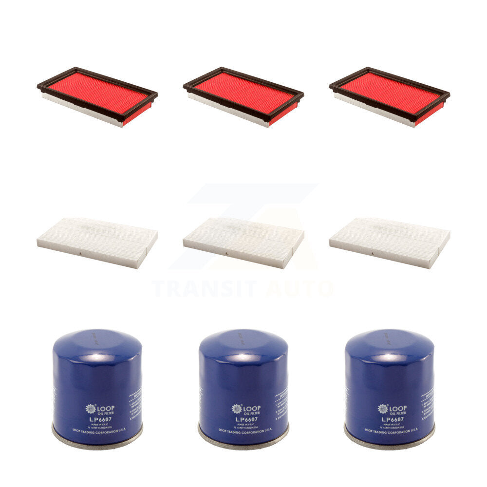 Cabin Air Filter Kit-KFM-101563 - Kit.bestparts.ca