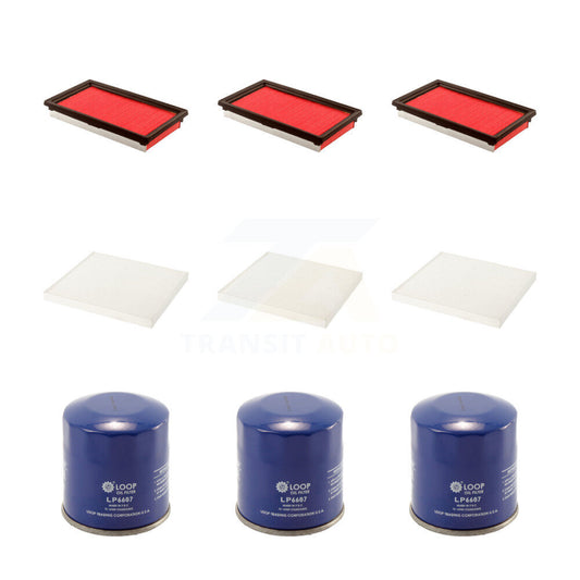 Cabin Air Filter Kit-KFM-101564 - Kit.bestparts.ca