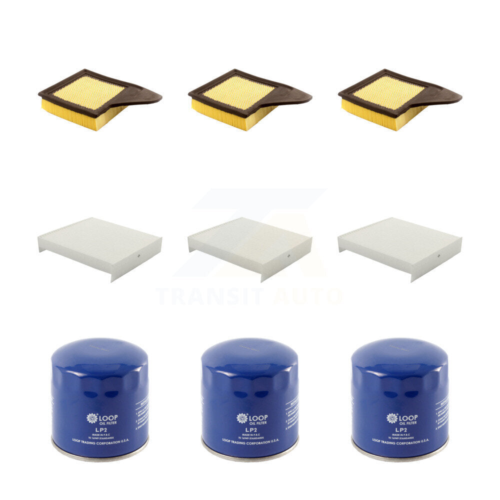 Cabin Air Filter Kit-KFM-101566 - Kit.bestparts.ca