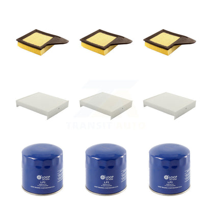 Cabin Air Filter Kit-KFM-101566 - Kit.bestparts.ca