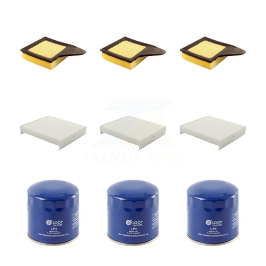 Cabin Air Filter Kit-KFM-101566 - Kit.bestparts.ca