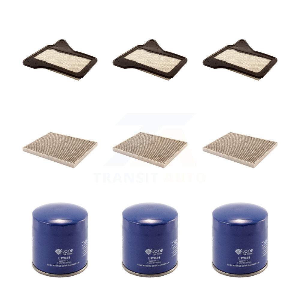 Cabin Air Filter Kit-KFM-101569 - Kit.bestparts.ca