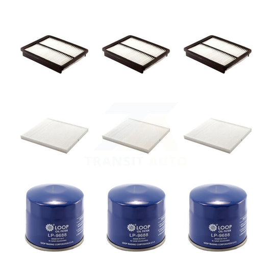 Cabin Air Filter Kit-KFM-101571 - Kit.bestparts.ca