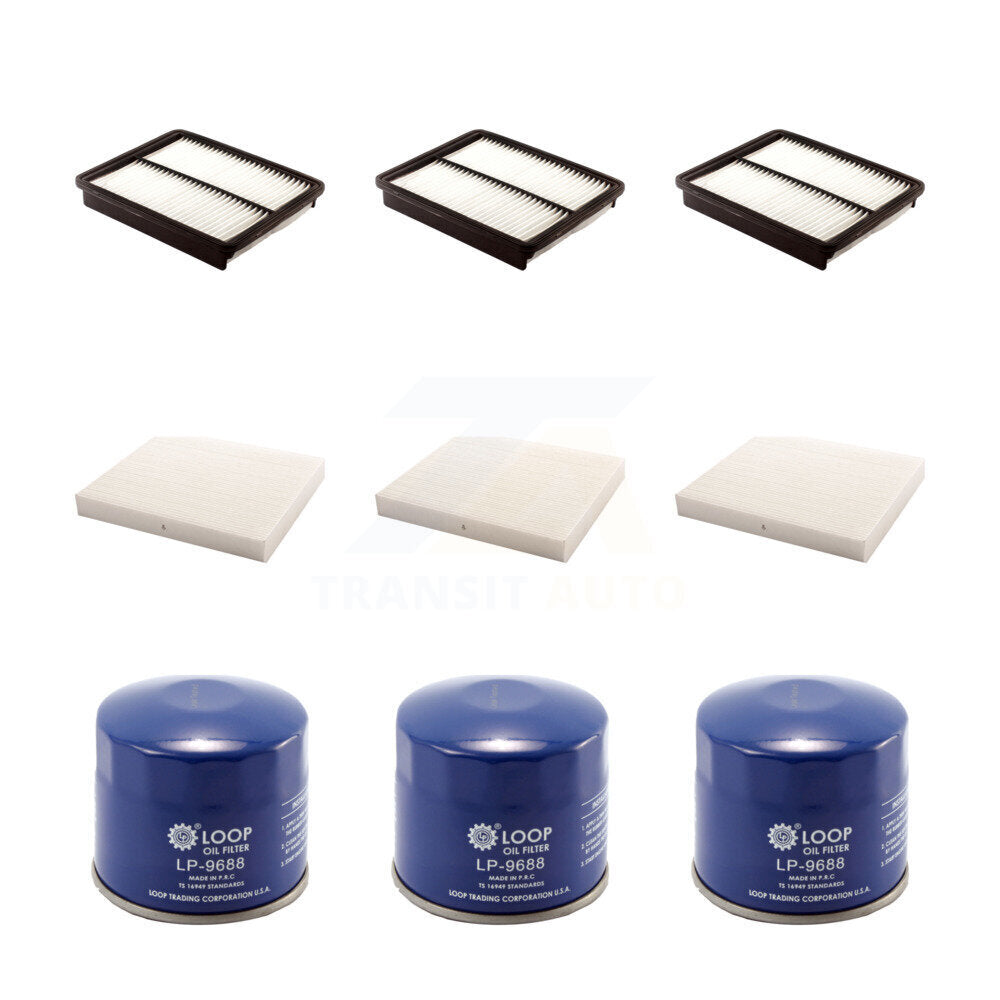 Cabin Air Filter Kit-KFM-101572 - Kit.bestparts.ca Kit.bestparts.ca