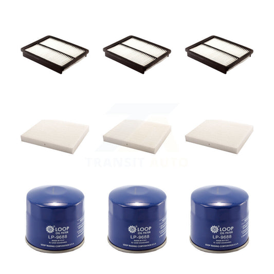 Cabin Air Filter Kit-KFM-101572 - Kit.bestparts.ca