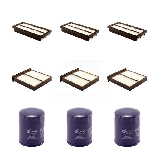 Cabin Air Filter Kit-KFM-101573 - Kit.bestparts.ca