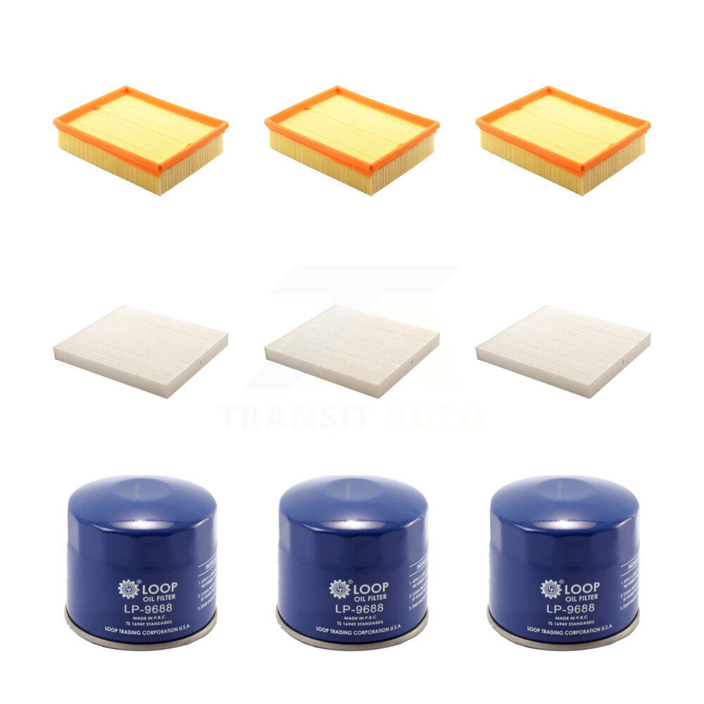 Cabin Air Filter Kit-KFM-101575 - Kit.bestparts.ca