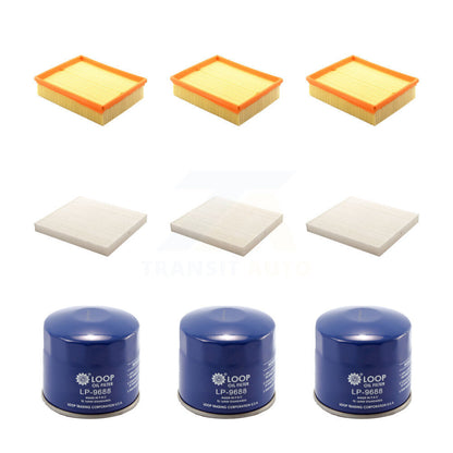 Cabin Air Filter Kit-KFM-101575 - Kit.bestparts.ca