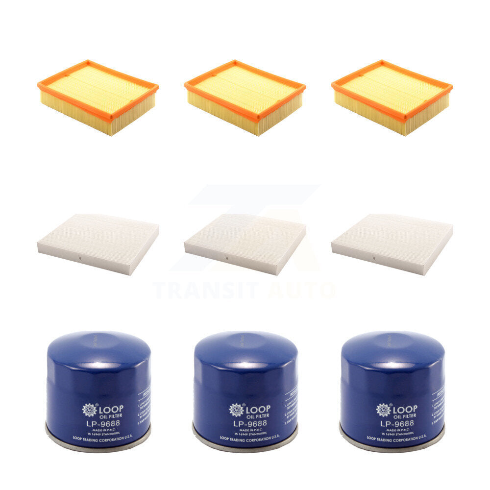 Cabin Air Filter Kit-KFM-101576 - Kit.bestparts.ca Kit.bestparts.ca