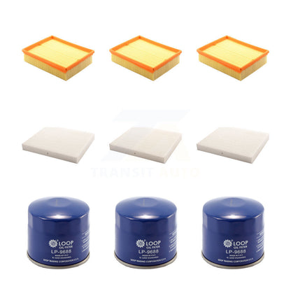 Cabin Air Filter Kit-KFM-101576 - Kit.bestparts.ca