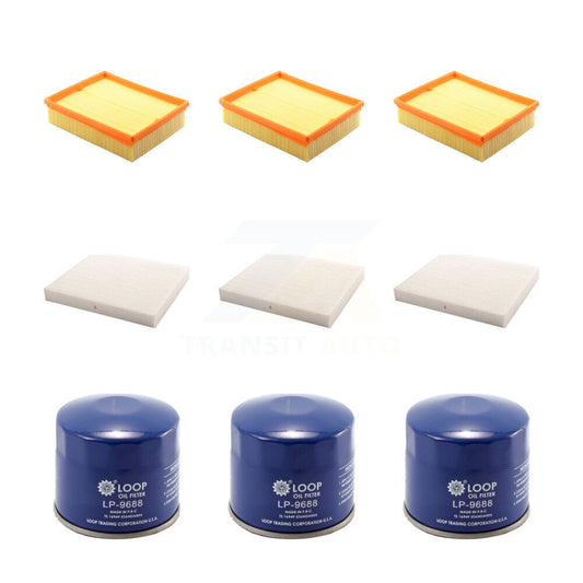 Cabin Air Filter Kit-KFM-101576 - Kit.bestparts.ca