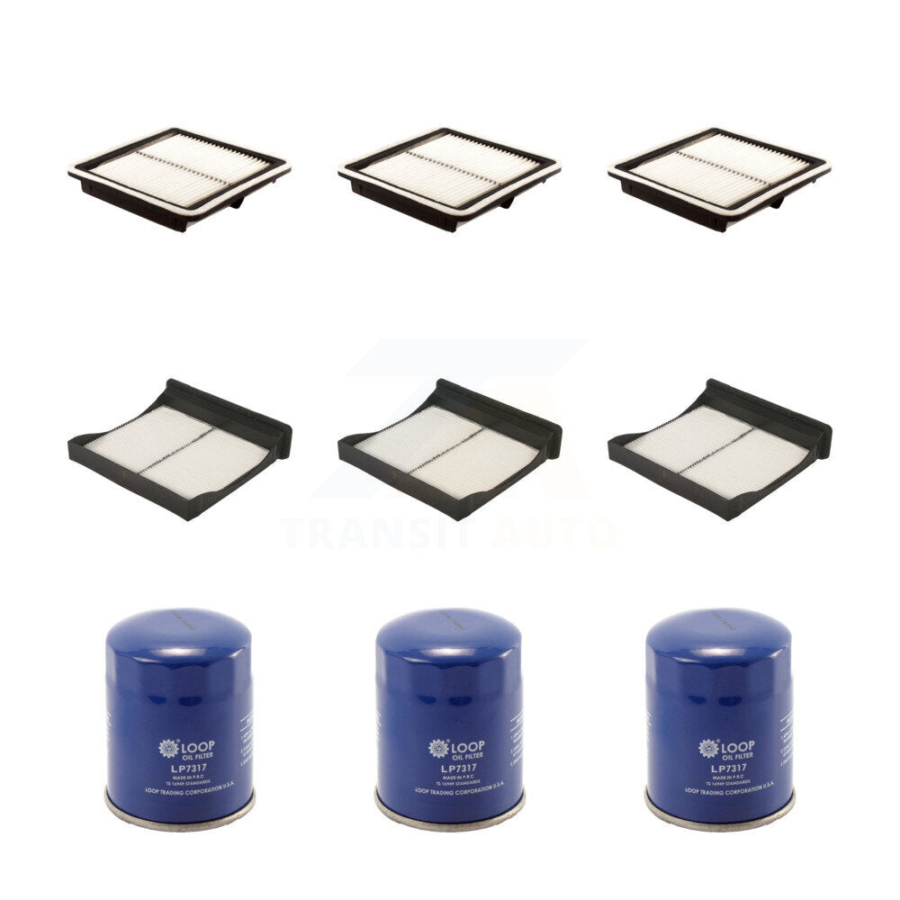 Cabin Air Filter Kit-KFM-101577 - Kit.bestparts.ca