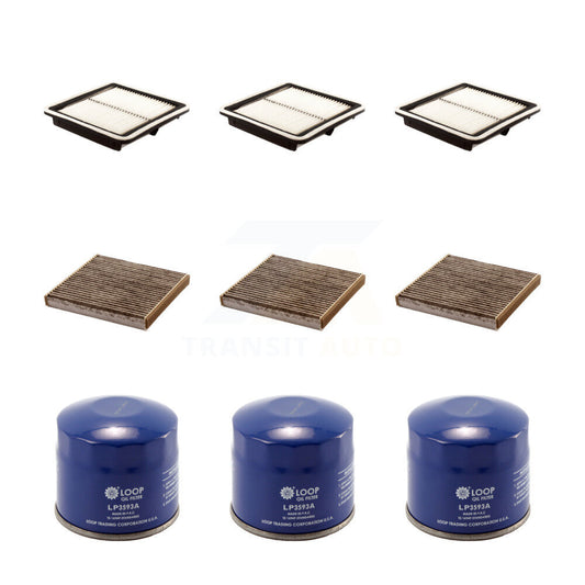 Cabin Air Filter Kit-KFM-101579 - Kit.bestparts.ca