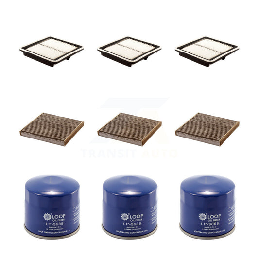 Cabin Air Filter Kit-KFM-101580 - Kit.bestparts.ca