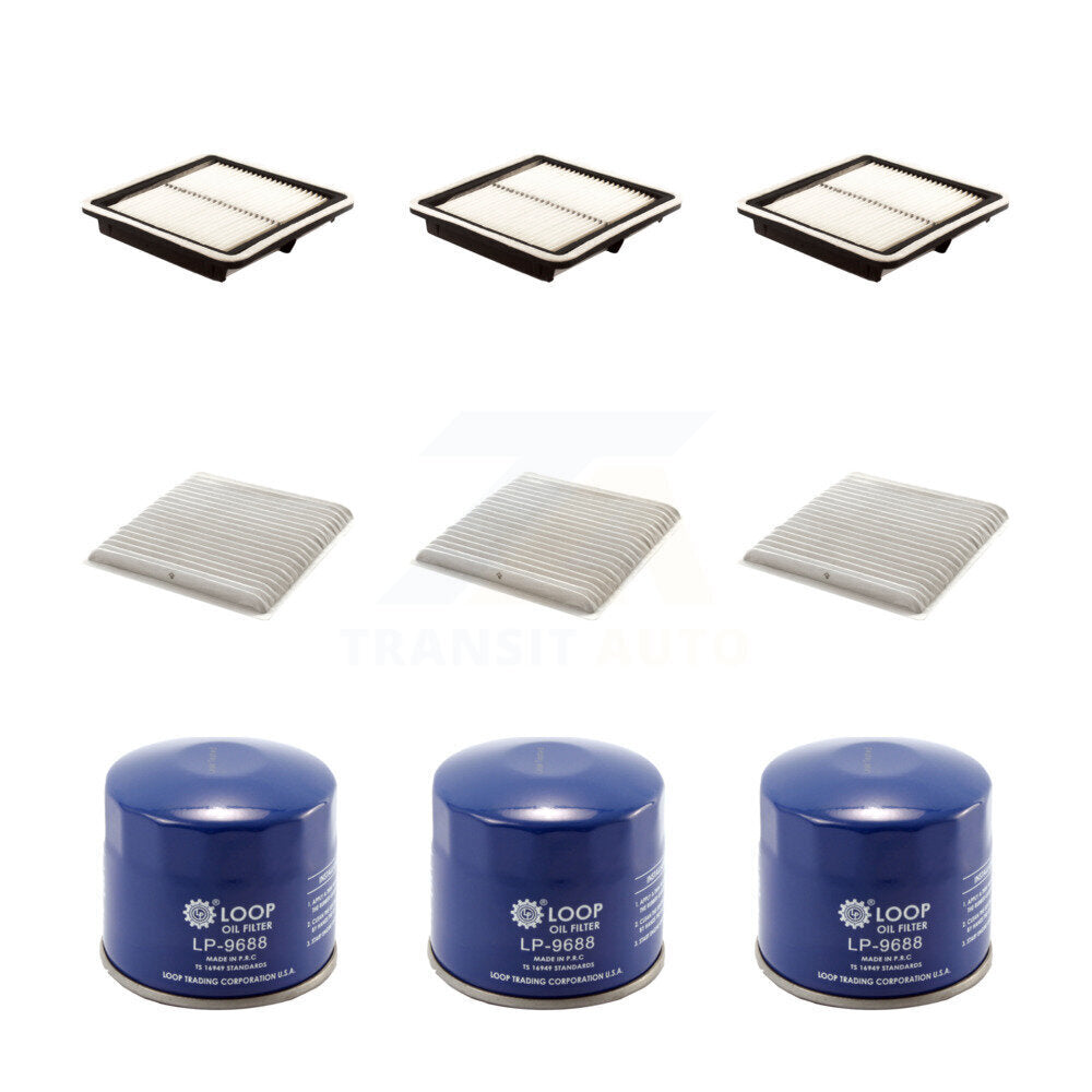 Cabin Air Filter Kit-KFM-101581 - Kit.bestparts.ca