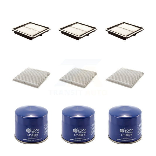 Cabin Air Filter Kit-KFM-101581 - Kit.bestparts.ca