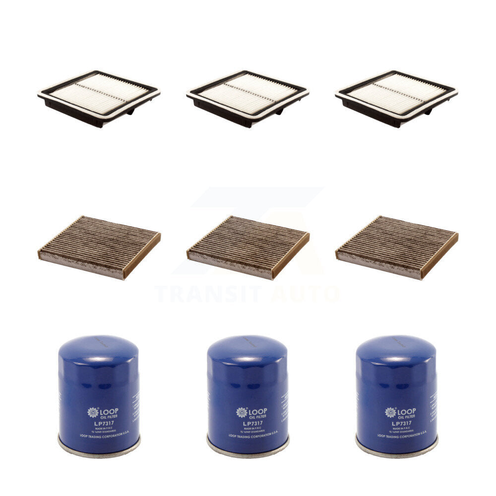 Cabin Air Filter Kit-KFM-101582 - Kit.bestparts.ca