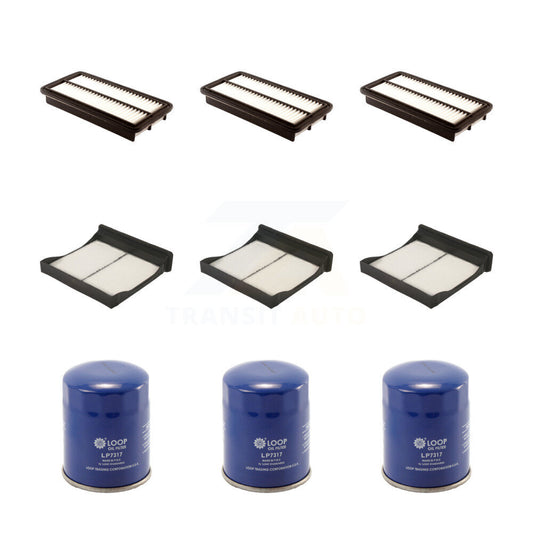 Cabin Air Filter Kit-KFM-101583 - Kit.bestparts.ca