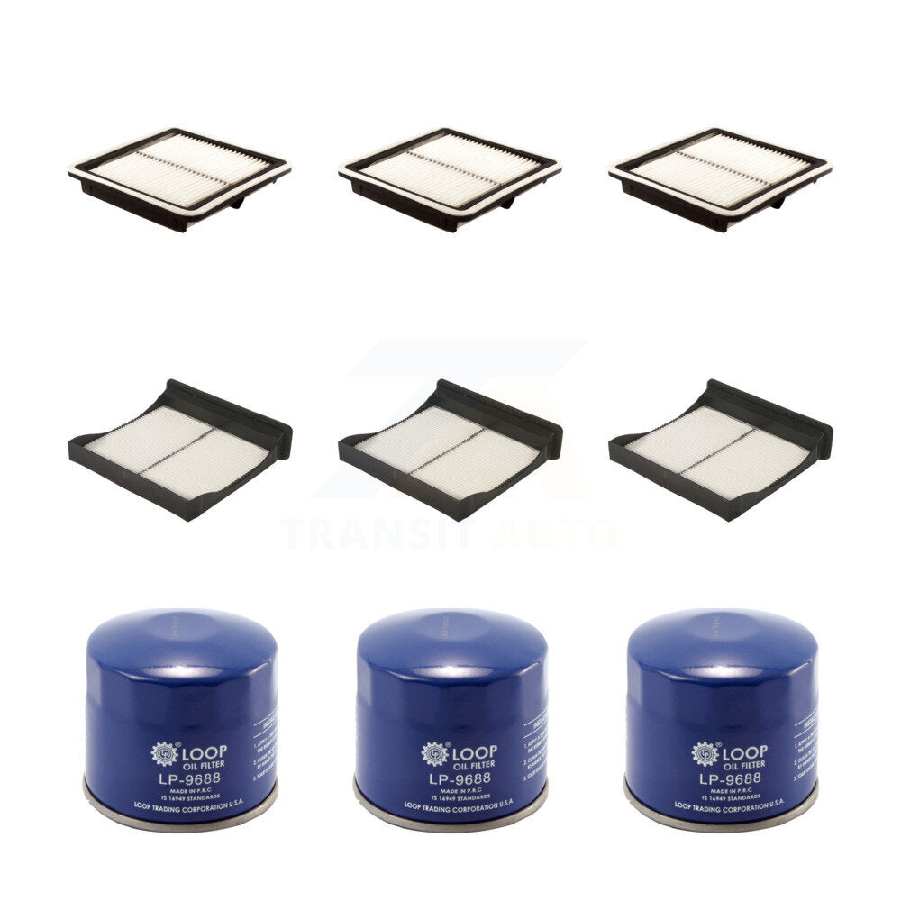 Cabin Air Filter Kit-KFM-101584 - Kit.bestparts.ca Kit.bestparts.ca