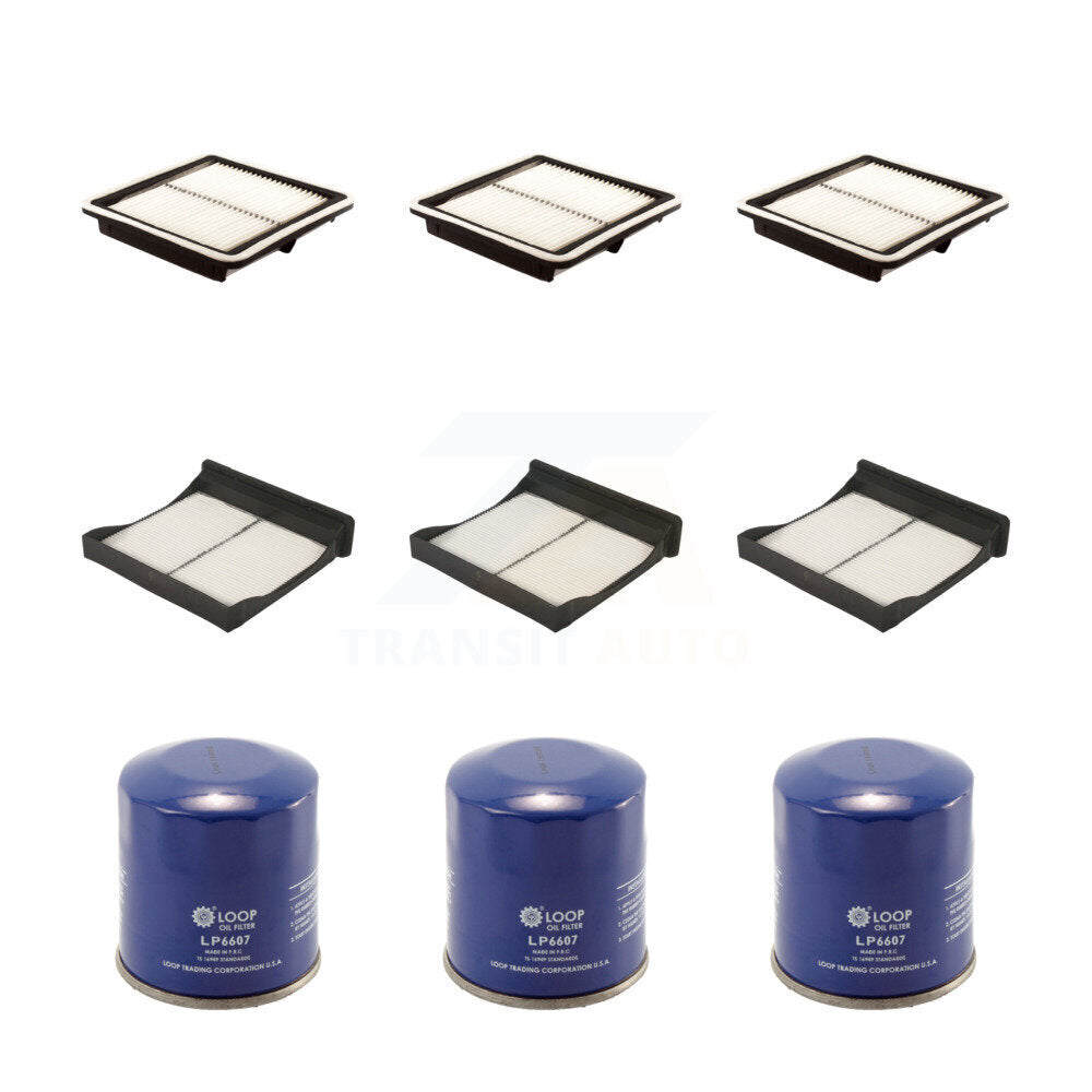 Cabin Air Filter Kit-KFM-101585 - Kit.bestparts.ca