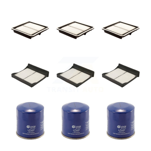 Cabin Air Filter Kit-KFM-101585 - Kit.bestparts.ca