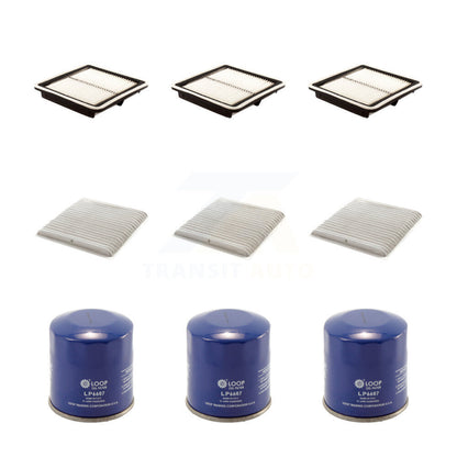 Cabin Air Filter Kit-KFM-101586 - Kit.bestparts.ca