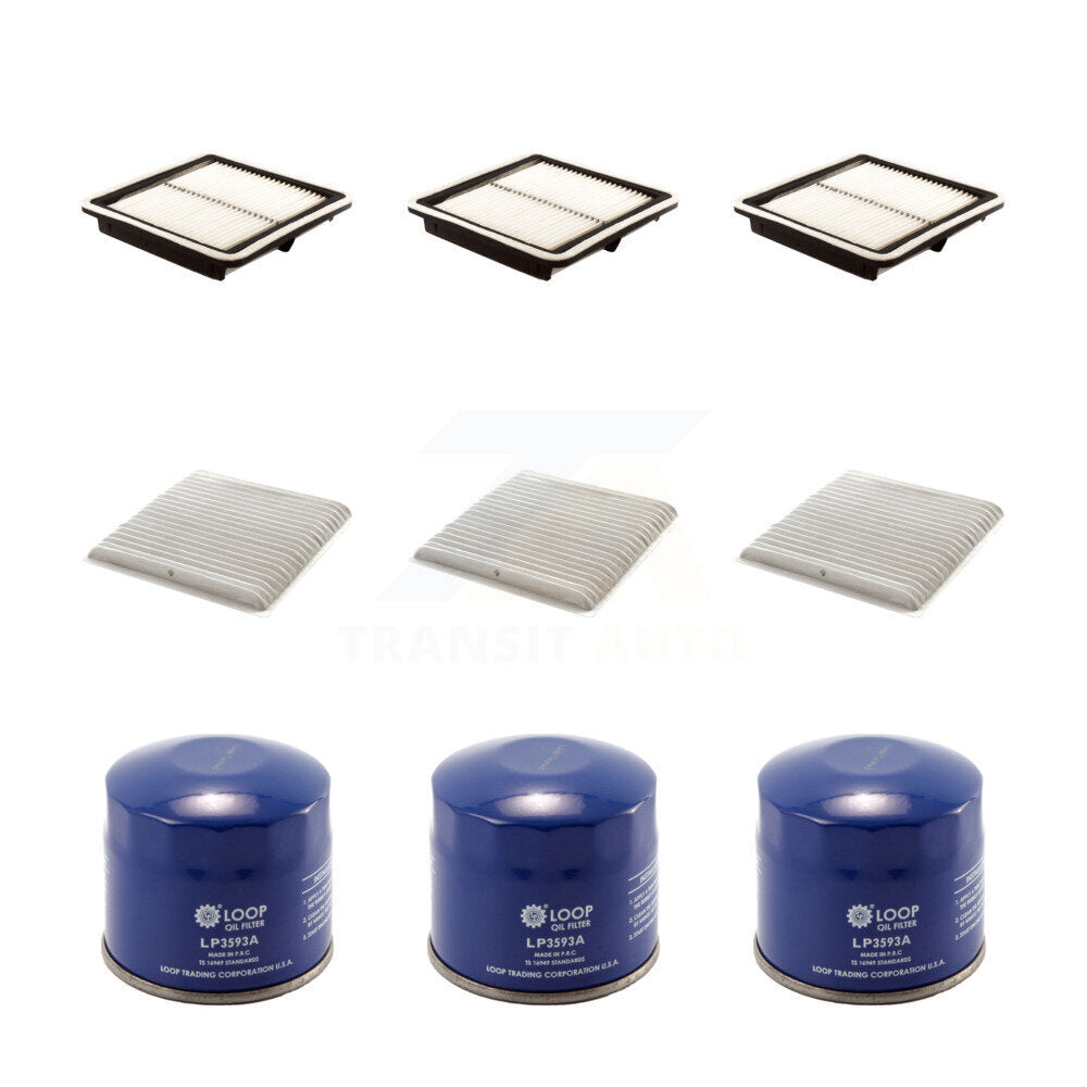 Cabin Air Filter Kit-KFM-101587 - Kit.bestparts.ca Kit.bestparts.ca