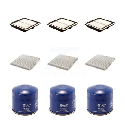 Cabin Air Filter Kit-KFM-101587 - Kit.bestparts.ca