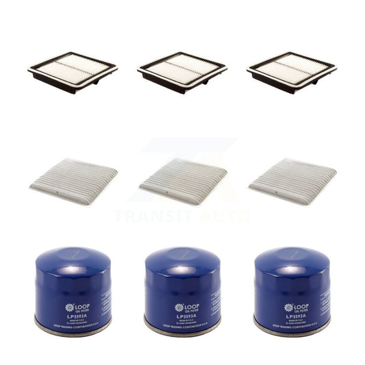 Cabin Air Filter Kit-KFM-101587 - Kit.bestparts.ca